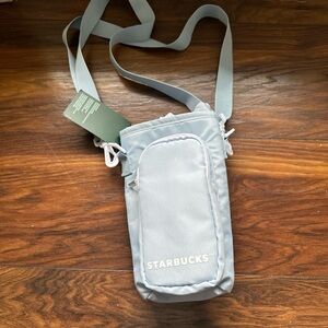Starbucks Light Blue Tumbler Tote